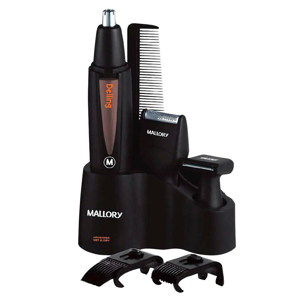 Kit De Afeitar Mallory Wet&Dry Delling