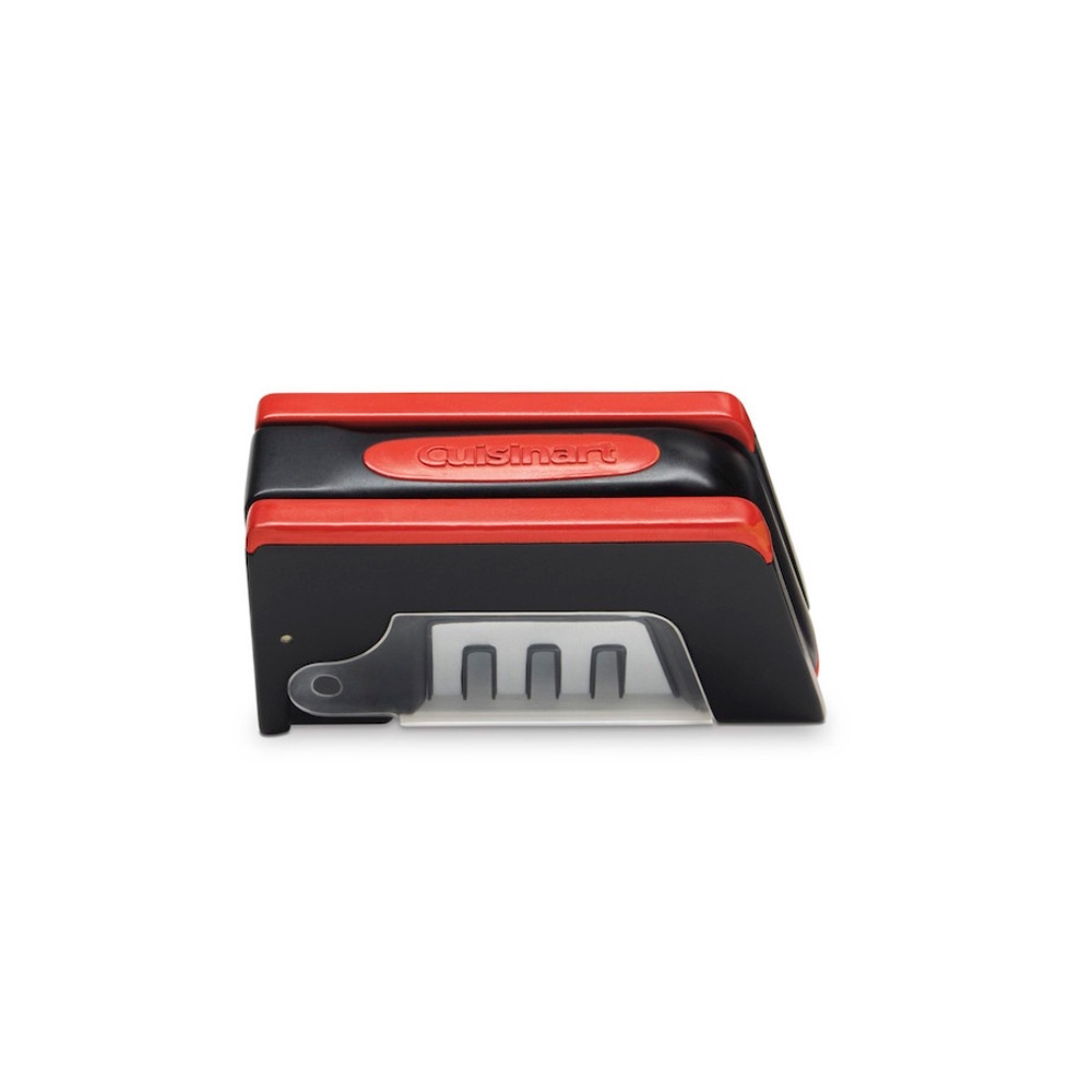 img Afilador de Cuchillos Cuisinart Plegable de 3 Ranuras