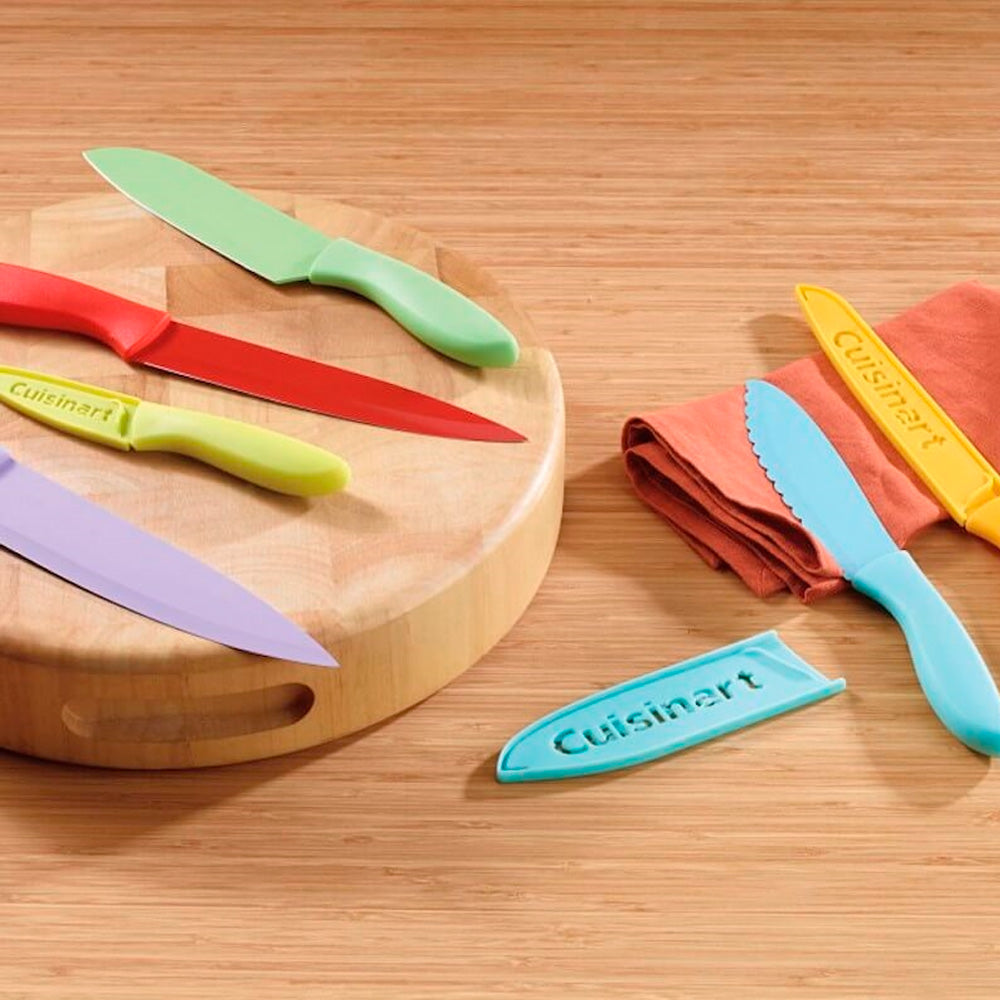 img Juego de Cuchillos Cuisinart con Revestimiento Cerámico de 12 Piezas