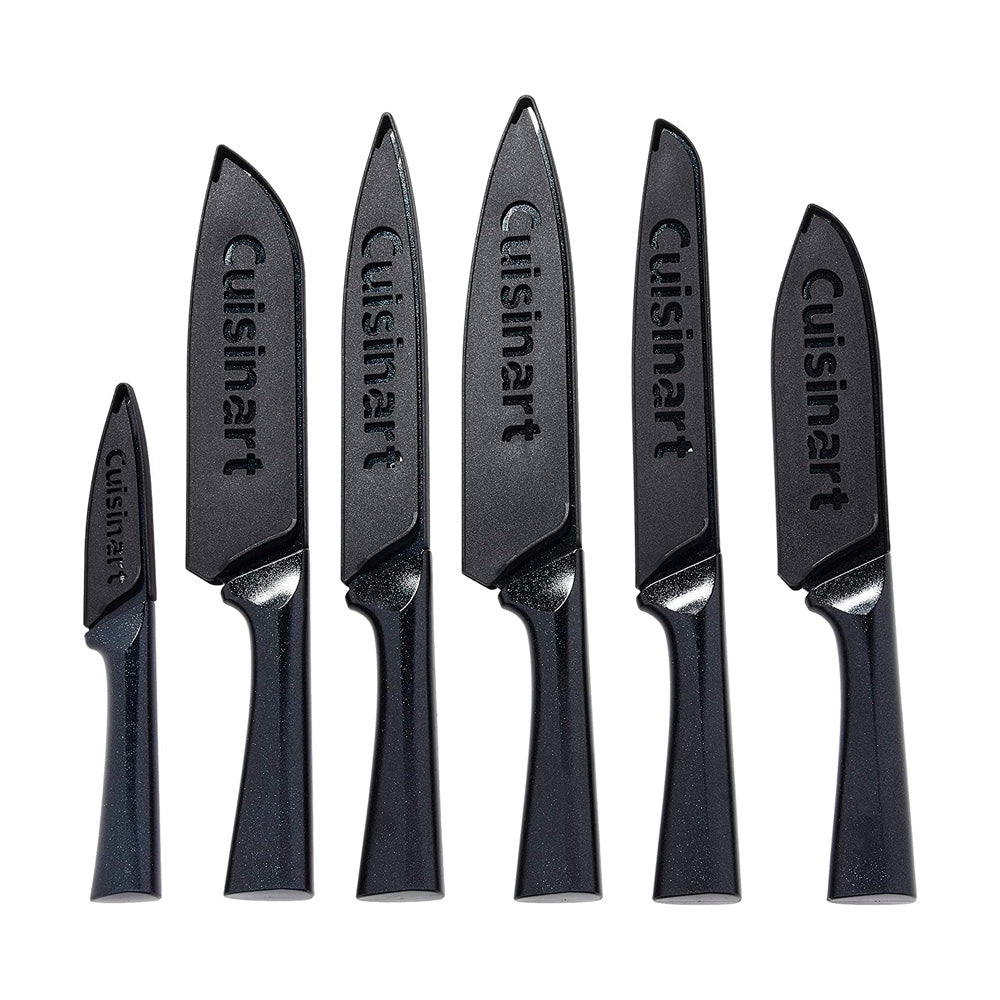 img Juego de Cuchillos Metálicos Cuisinart de 12 Piezas con Protectores de Cuchilla
