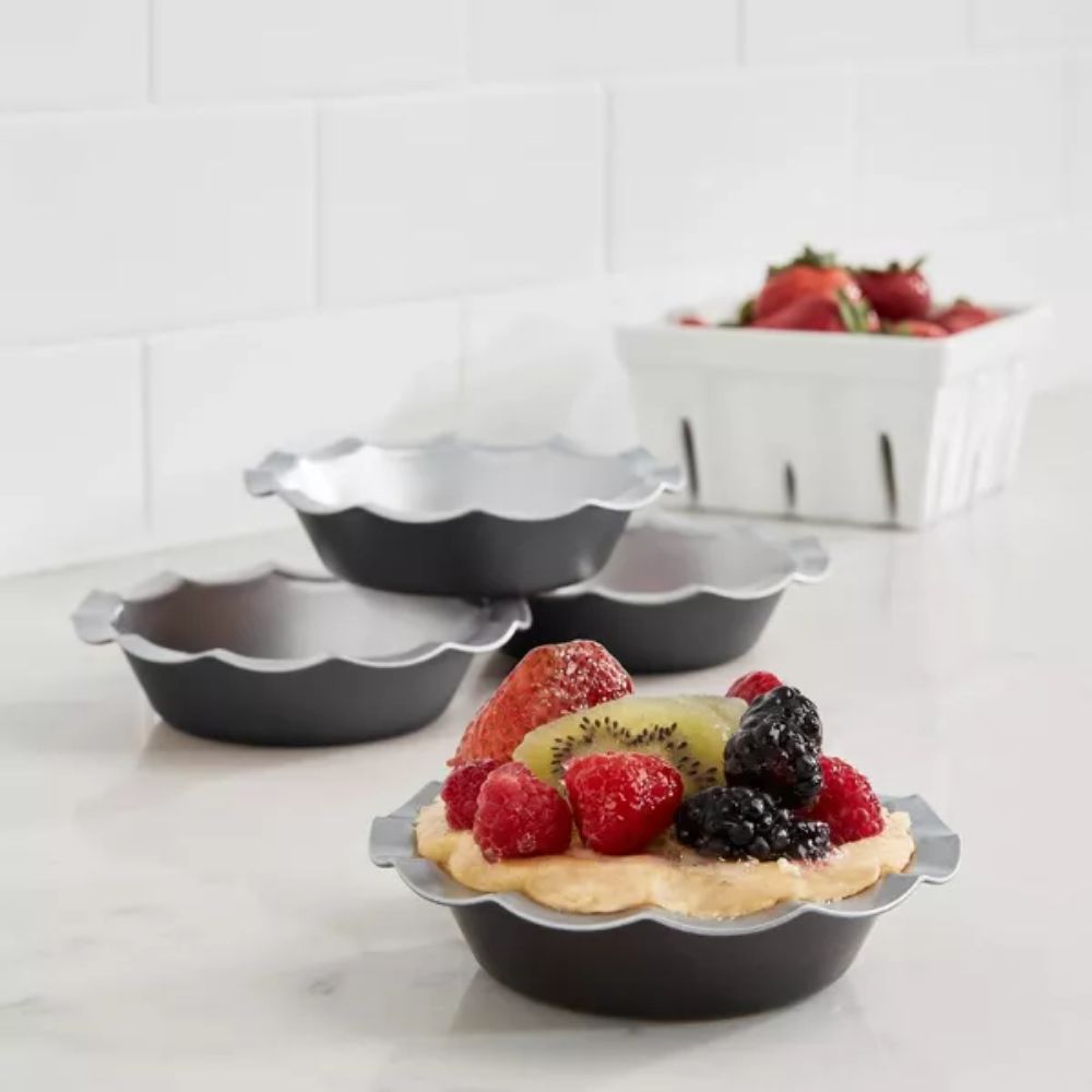 img Set de Mini Moldes Cuisinart de 4 Piezas para Tartaletas Estriadas