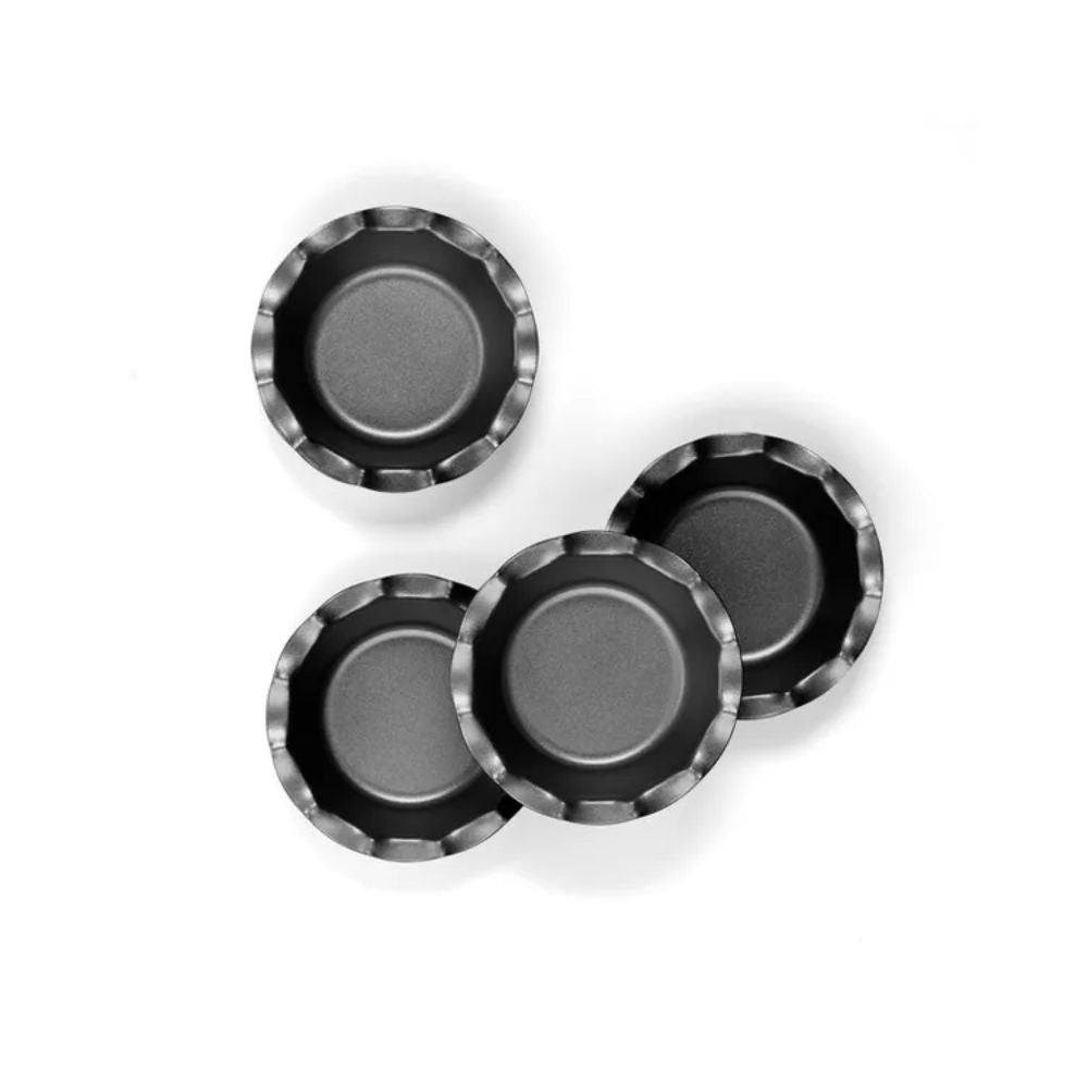img Set de Mini Moldes Cuisinart de 4 Piezas para Tartaletas Estriadas