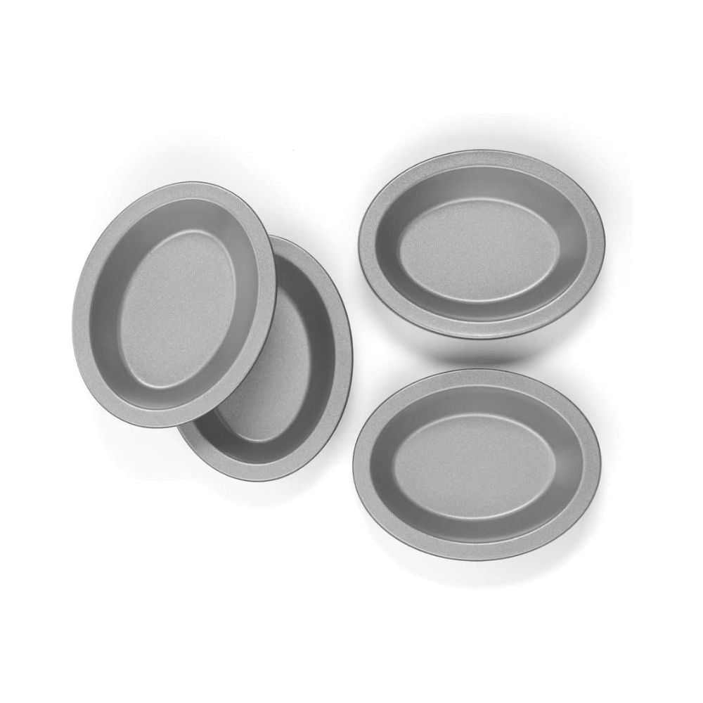 img Set de Mini Moldes Cuisinart en Forma Ovalada