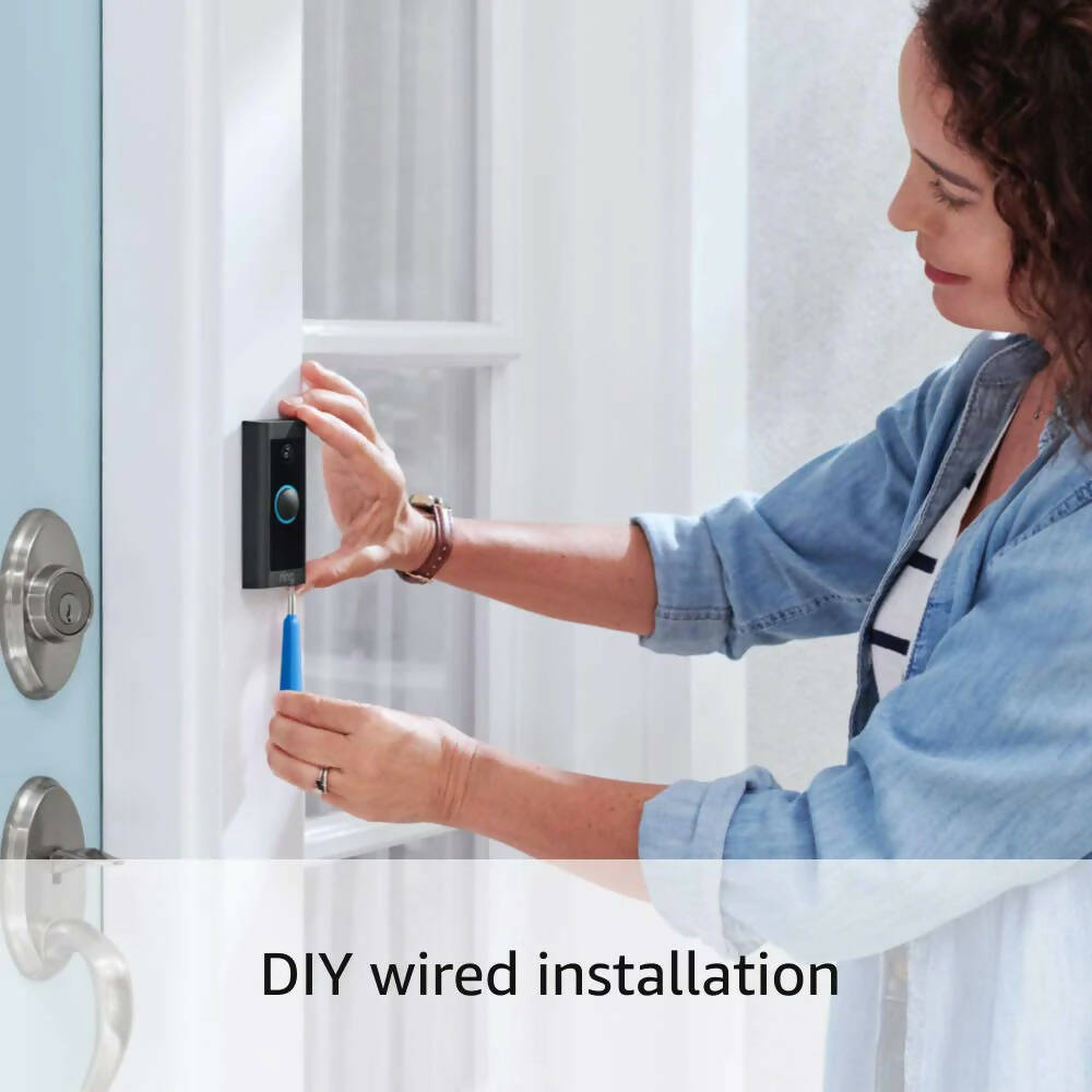 img Timbre Ring Sistema De Cableado y Video