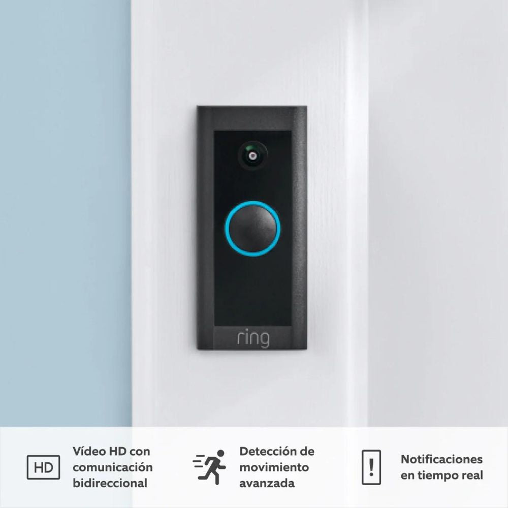 img Timbre Ring Sistema De Cableado y Video