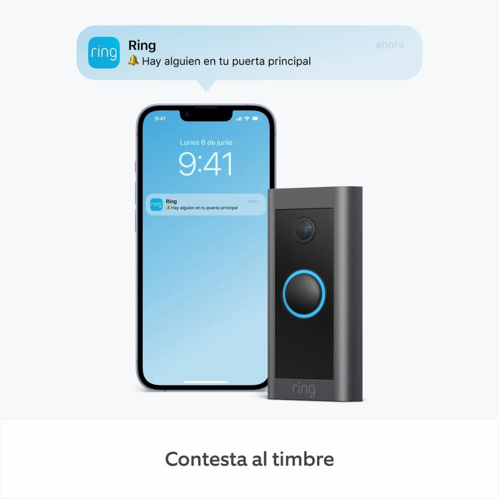 img Timbre Ring Sistema De Cableado y Video