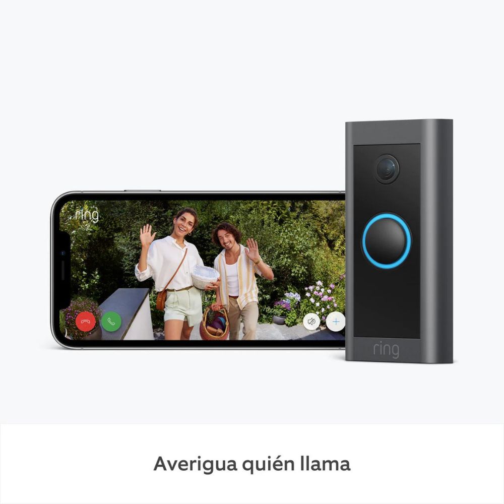 img Timbre Ring Sistema De Cableado y Video