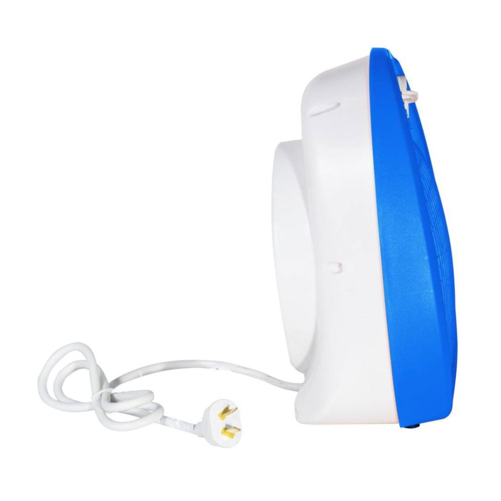 img Caloventor Calefacción Indelplas 1800w Corte Termostato Bajo Consumo Azul