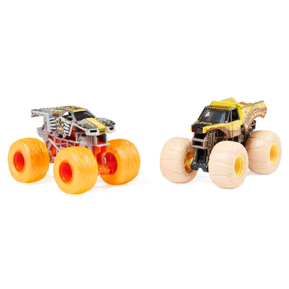 img Autos de Juguete Spin Master Monster Jam 2 Pack EarthShaker vs Max-D 6064128