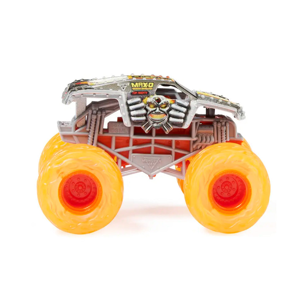 img Autos de Juguete Spin Master Monster Jam 2 Pack EarthShaker vs Max-D 6064128