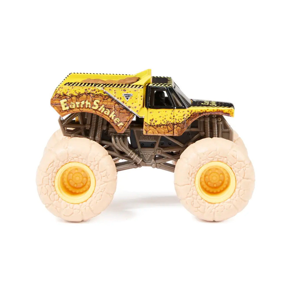 img Autos de Juguete Spin Master Monster Jam 2 Pack EarthShaker vs Max-D 6064128