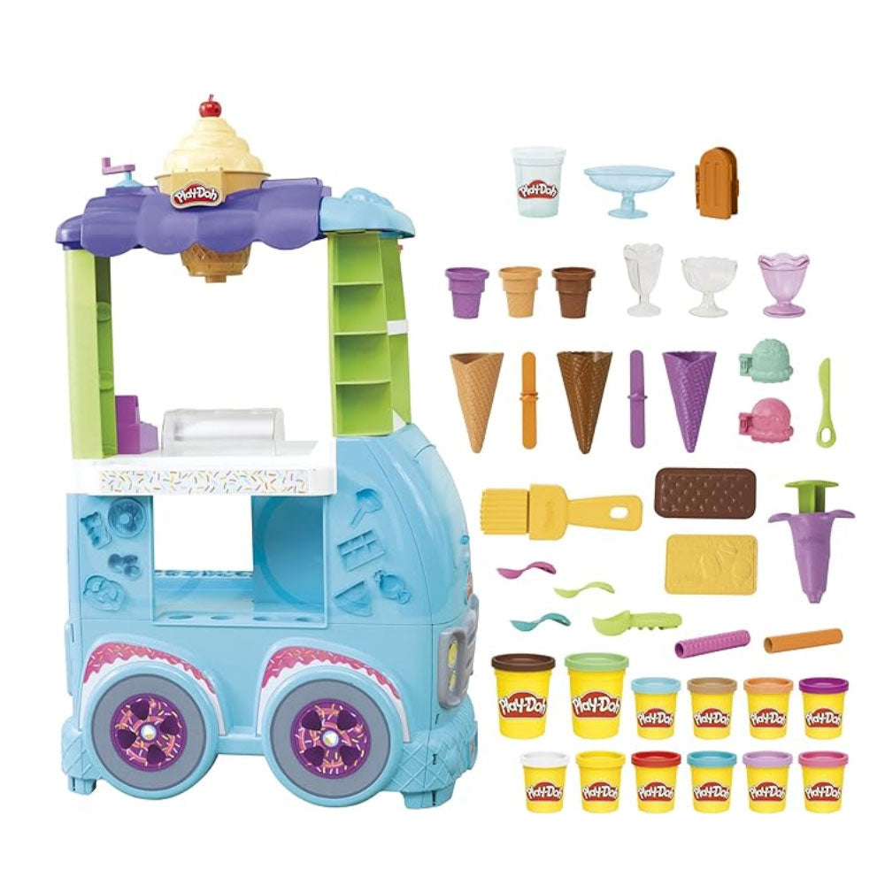 img Camion de Helados Hasbro Play Doh Kitchen Creations