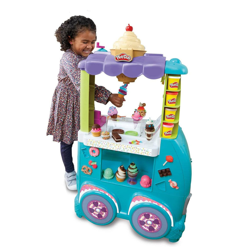 img Camion de Helados Hasbro Play Doh Kitchen Creations