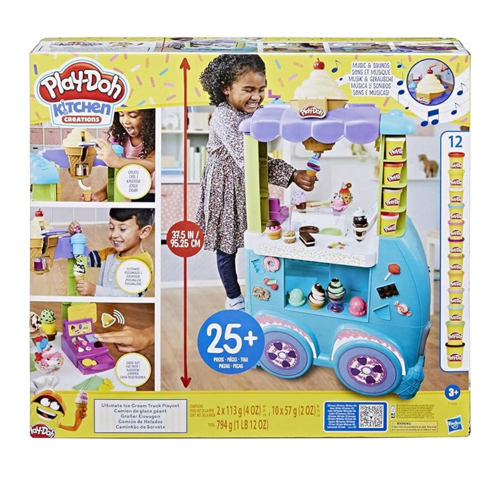 img Camion de Helados Hasbro Play Doh Kitchen Creations