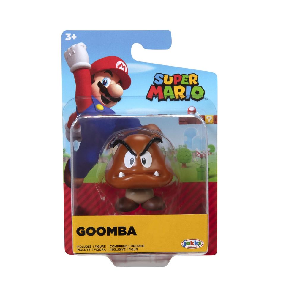 img Figura de Accion Jakks Goomba de 2.5 pulgadas