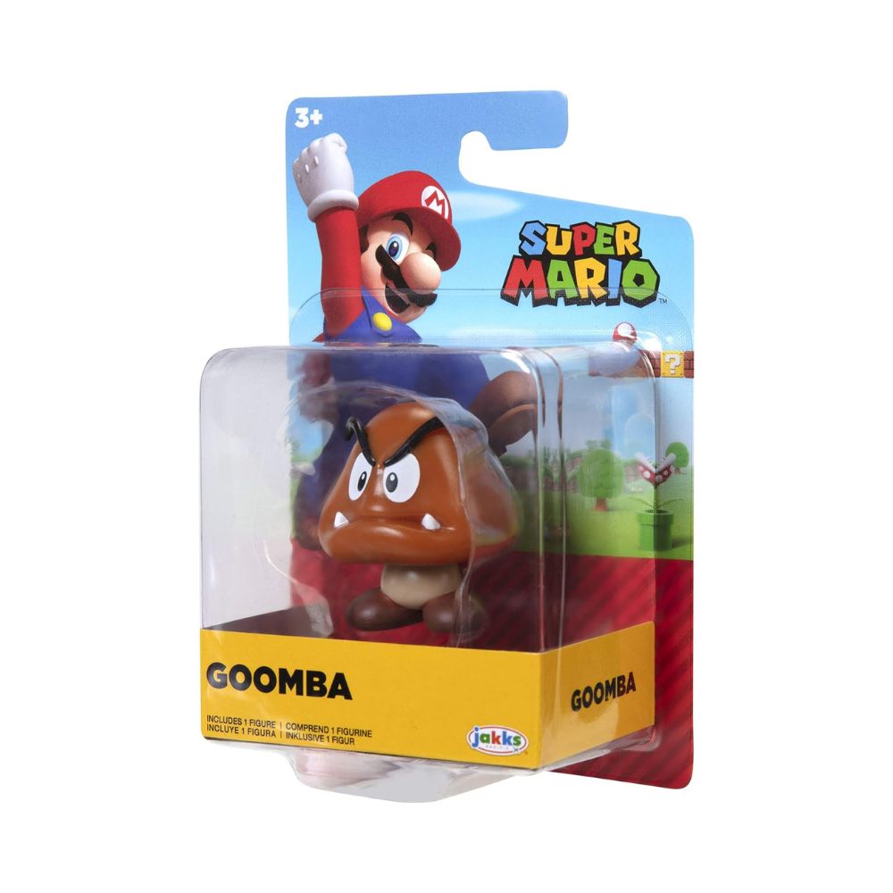 img Figura de Accion Jakks Goomba de 2.5 pulgadas