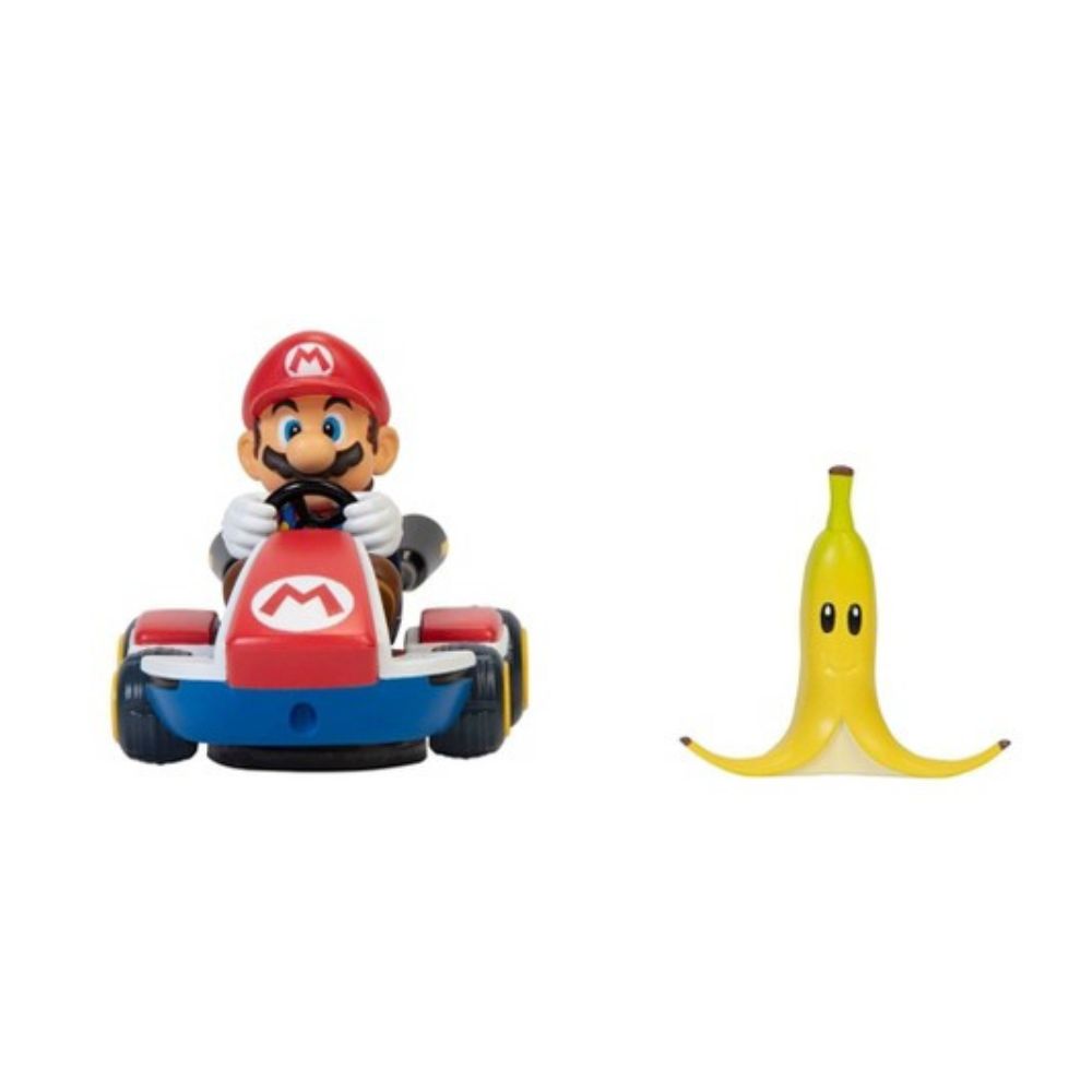 img Figura de Acción Jakks Pacific Mario Kart Megagiros Con Banana