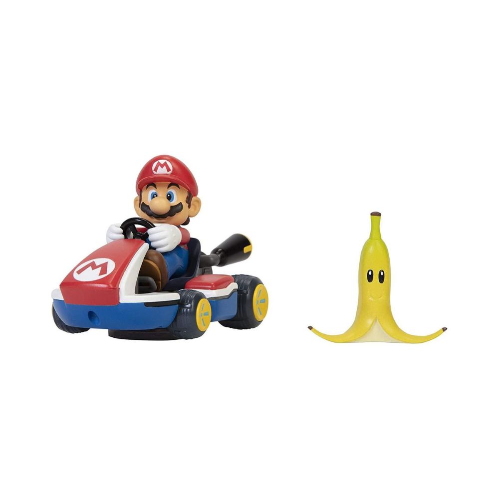 img Figura de Acción Jakks Pacific Mario Kart Megagiros Con Banana