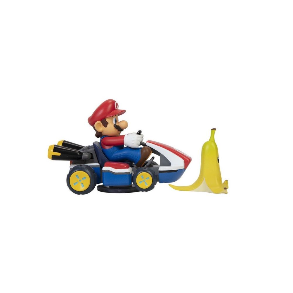 img Figura de Acción Jakks Pacific Mario Kart Megagiros Con Banana
