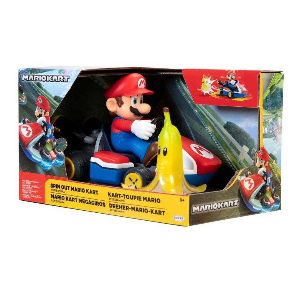 img Figura de Acción Jakks Pacific Mario Kart Megagiros Con Banana
