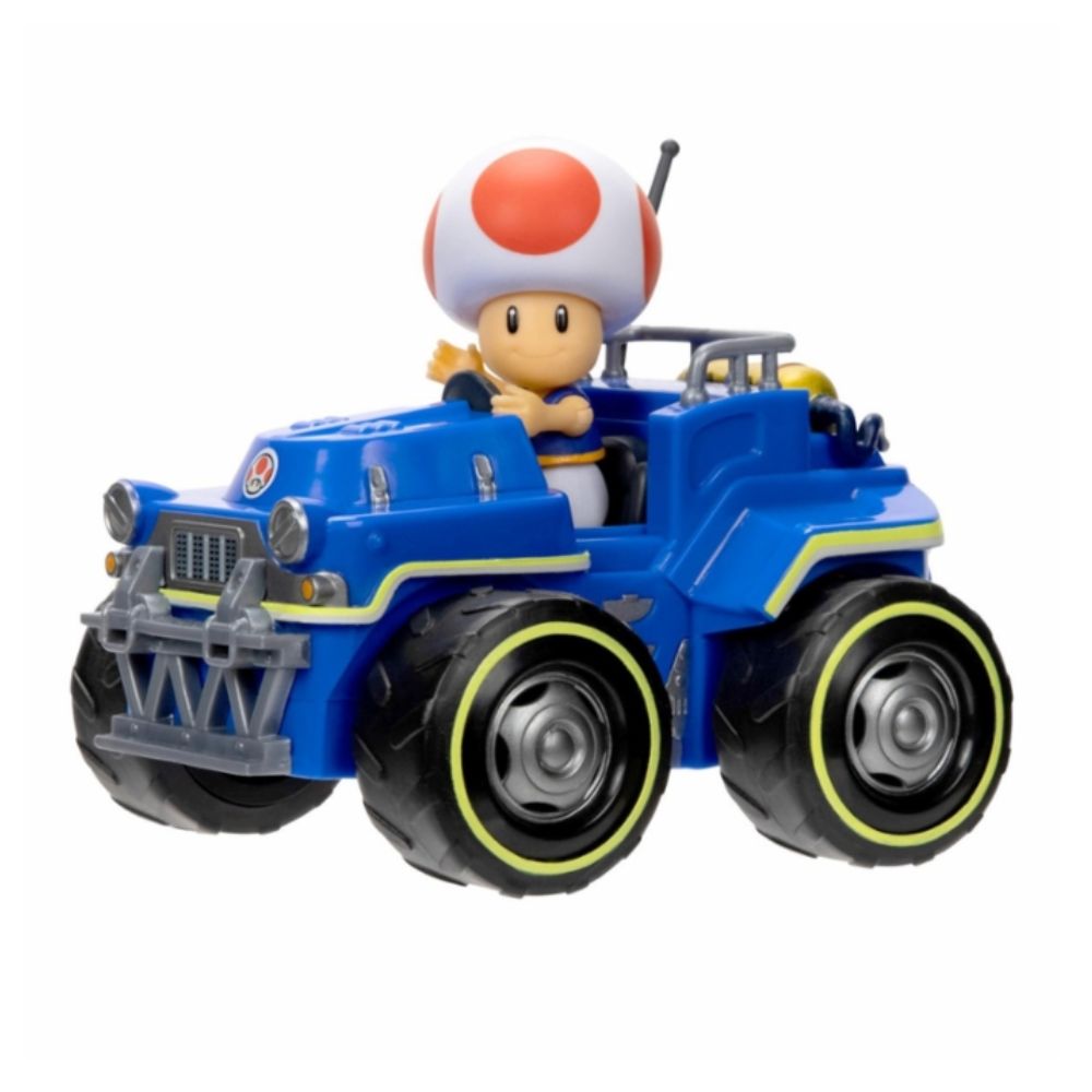 img Figura de Acción Jakks Pacific Movie Coche de Carreras a Fricción Toad