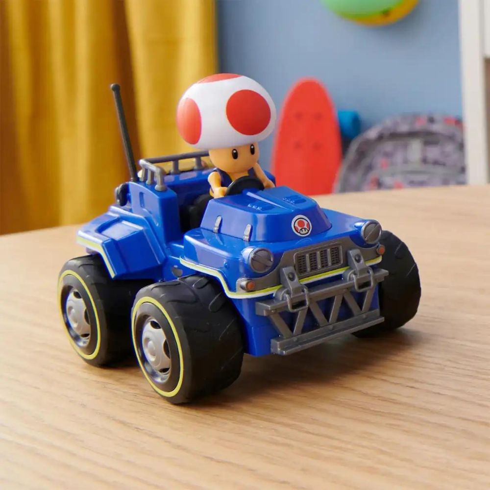 img Figura de Acción Jakks Pacific Movie Coche de Carreras a Fricción Toad
