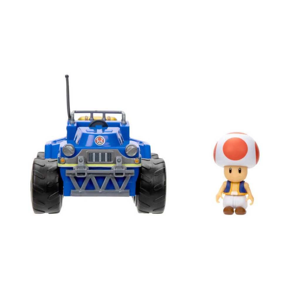 img Figura de Acción Jakks Pacific Movie Coche de Carreras a Fricción Toad