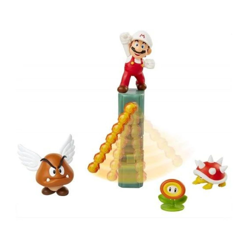 img Figura de Acción Jakks Pacific Set Diorama Castillo de Lava