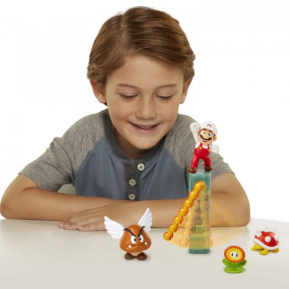 img Figura de Acción Jakks Pacific Set Diorama Castillo de Lava