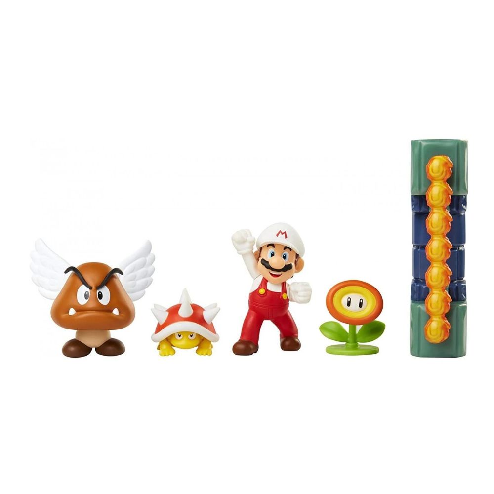 img Figura de Acción Jakks Pacific Set Diorama Castillo de Lava