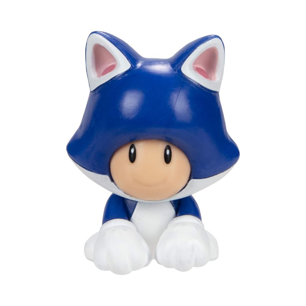 img Figura de Accion Jakks Super Mario Toad Felino de 2.5 Pulgadas