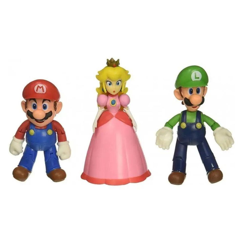 img Figuras de Acción Super Mario Multipack Reino Champiñon