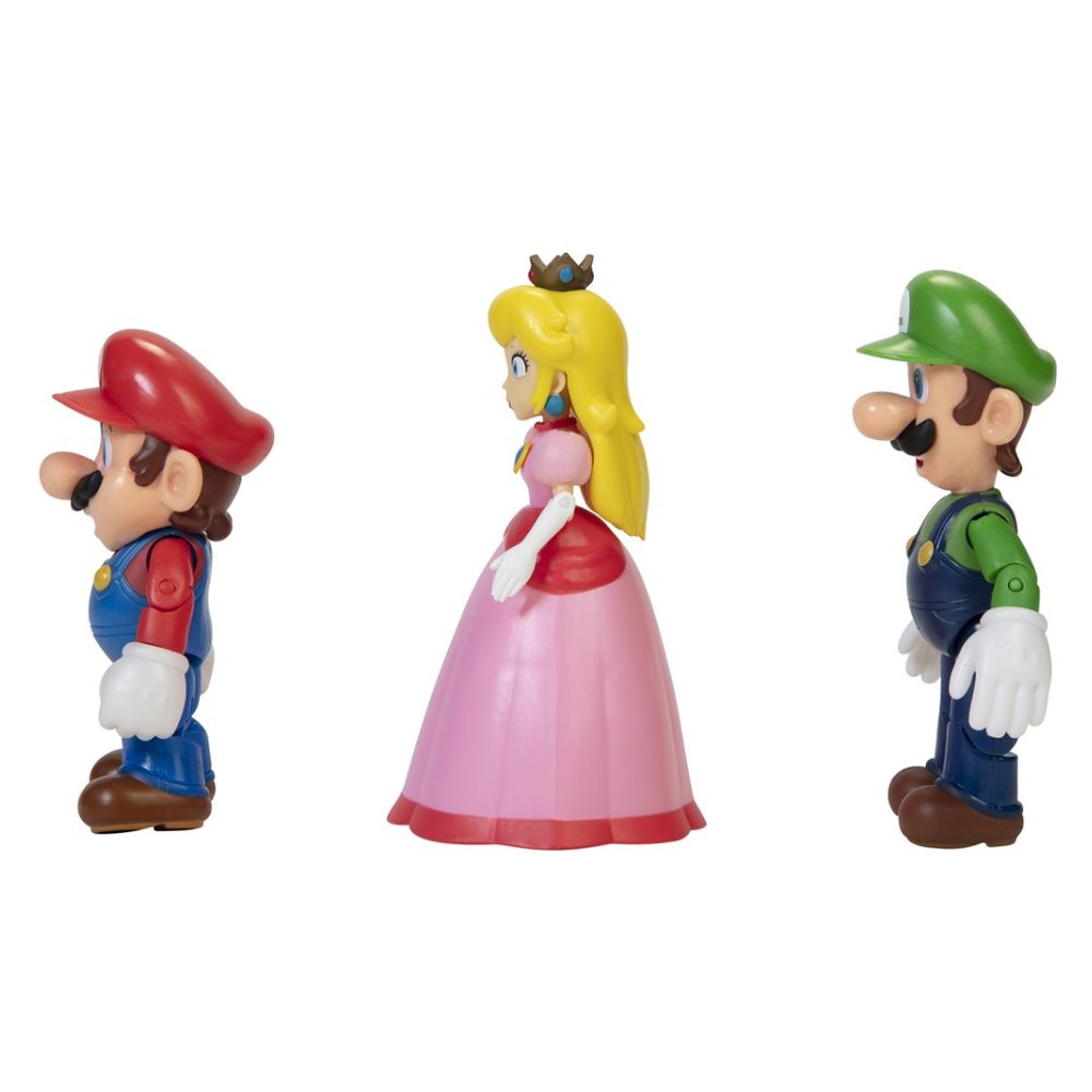 img Figuras de Acción Super Mario Multipack Reino Champiñon