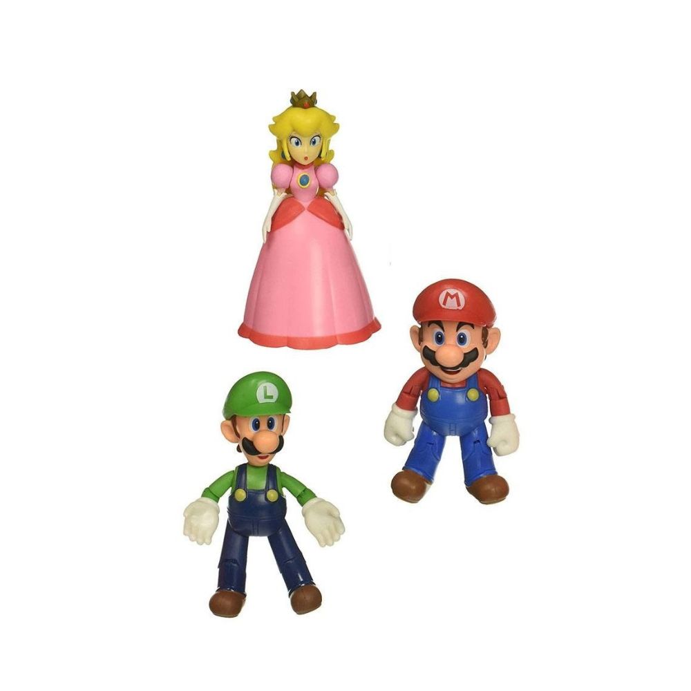 img Figuras de Acción Super Mario Multipack Reino Champiñon