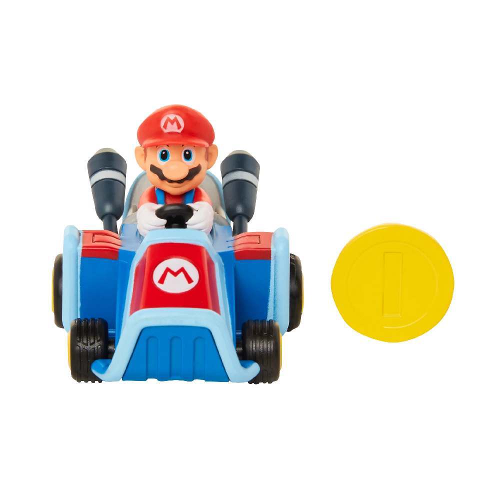 img Juego de Figuras de Acción Jakks Nintendo Super Mario y Bowser Jr.