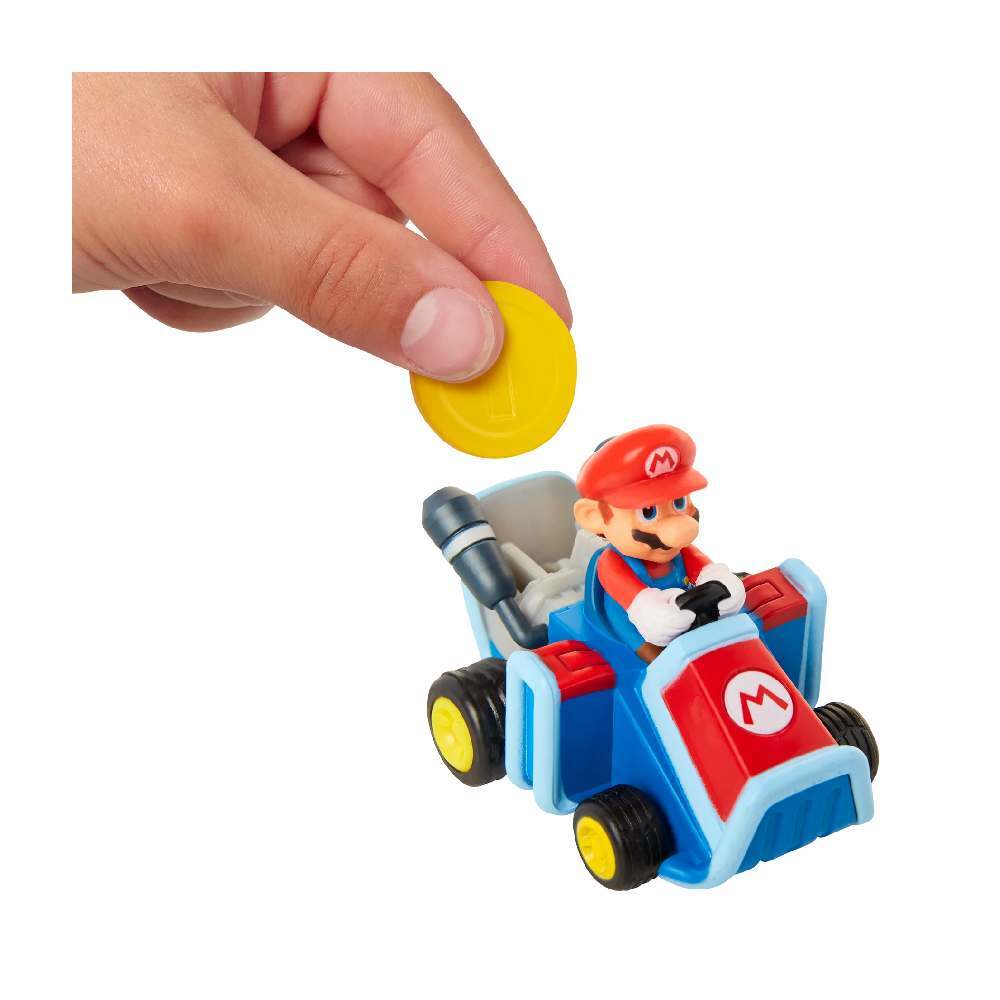 img Juego de Figuras de Acción Jakks Nintendo Super Mario y Bowser Jr.