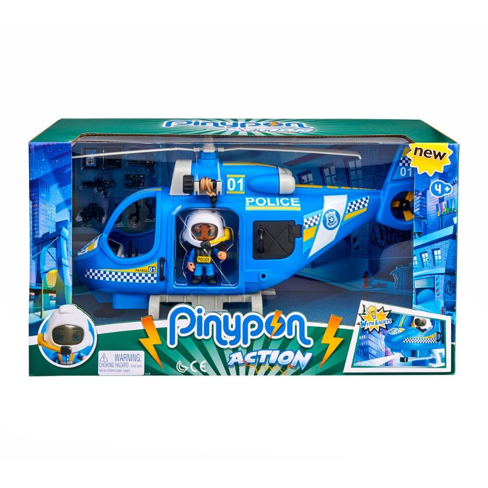 img Helicoptero Pinypon Color Azul
