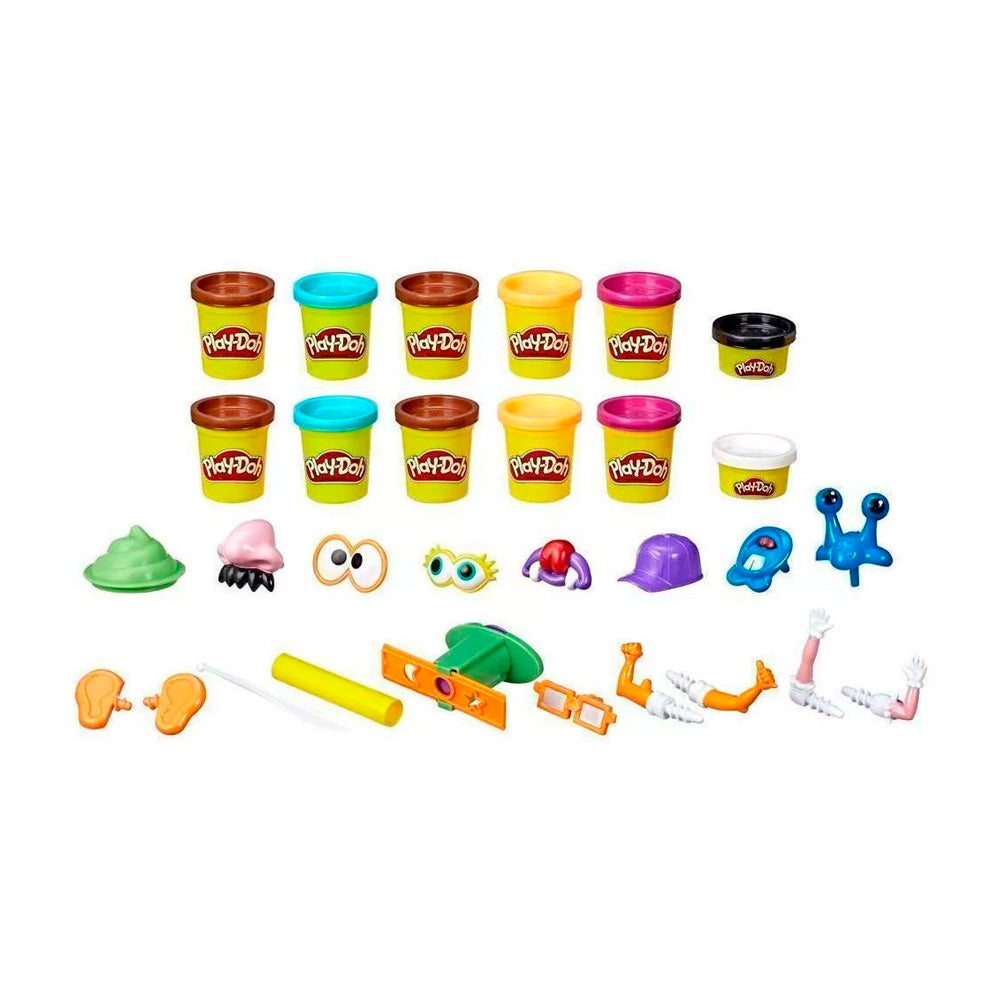 img Juego Didáctico Play Doh Tropa Popo