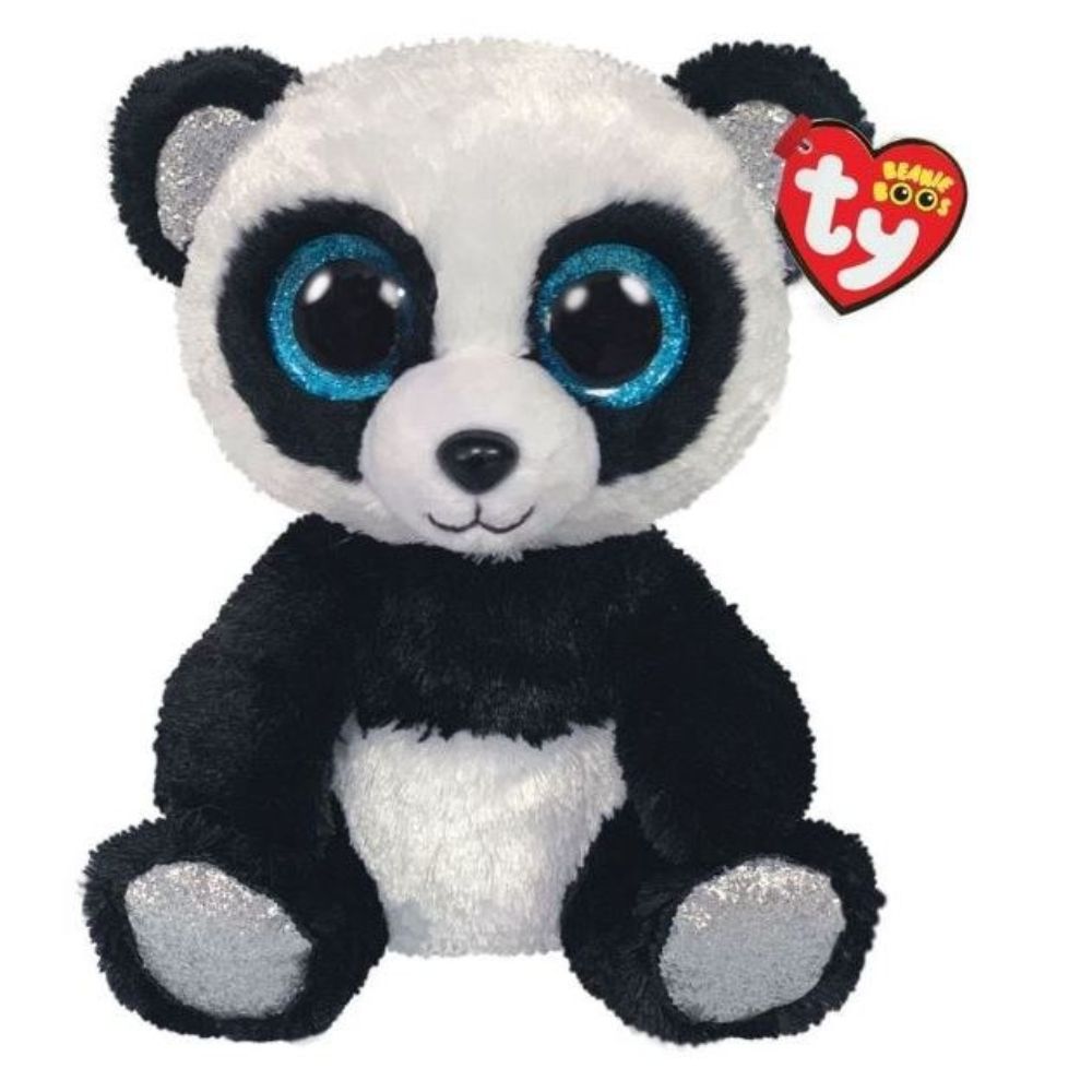 Peluche Beanie Boos Oso Panda