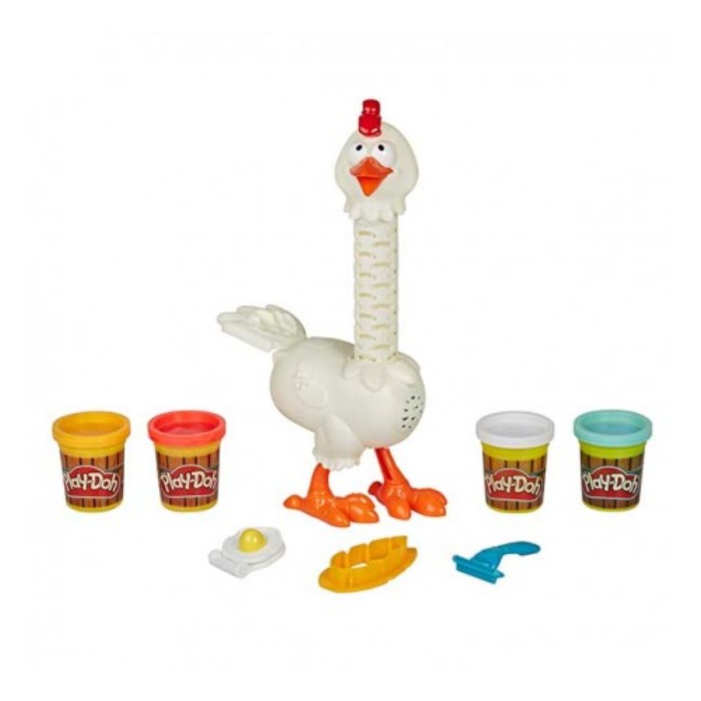 img Plastilina Play Doh Hasbro de Gallina