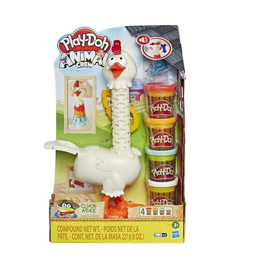 img Plastilina Play Doh Hasbro de Gallina