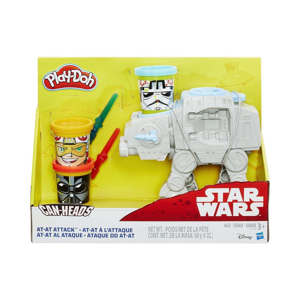 img Plastilina Play Doh Hasbro Star Wars At At