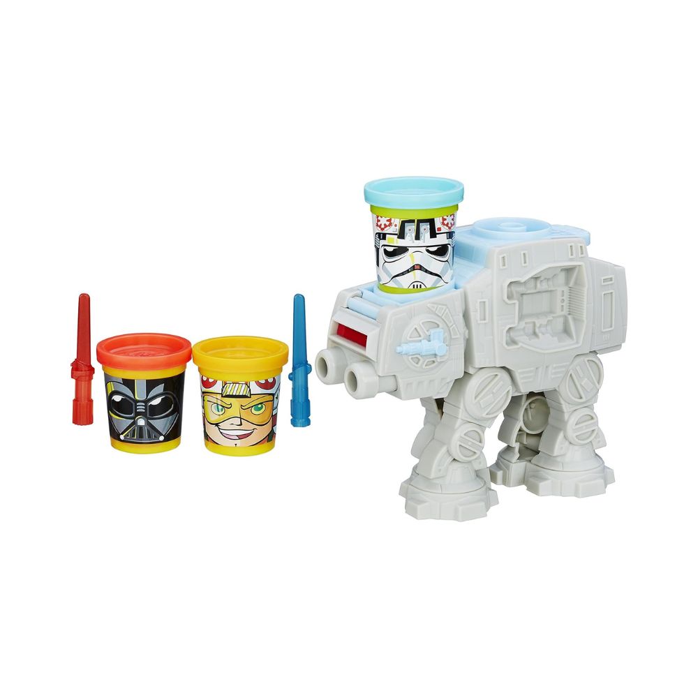 img Plastilina Play Doh Hasbro Star Wars At At