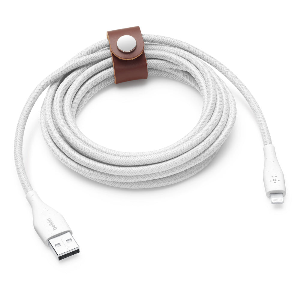 Cable Belkin Lightning de 3mts Color Blanco