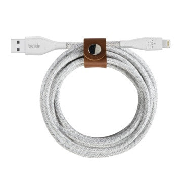 img Cable Belkin Lightning de 3mts Color Blanco