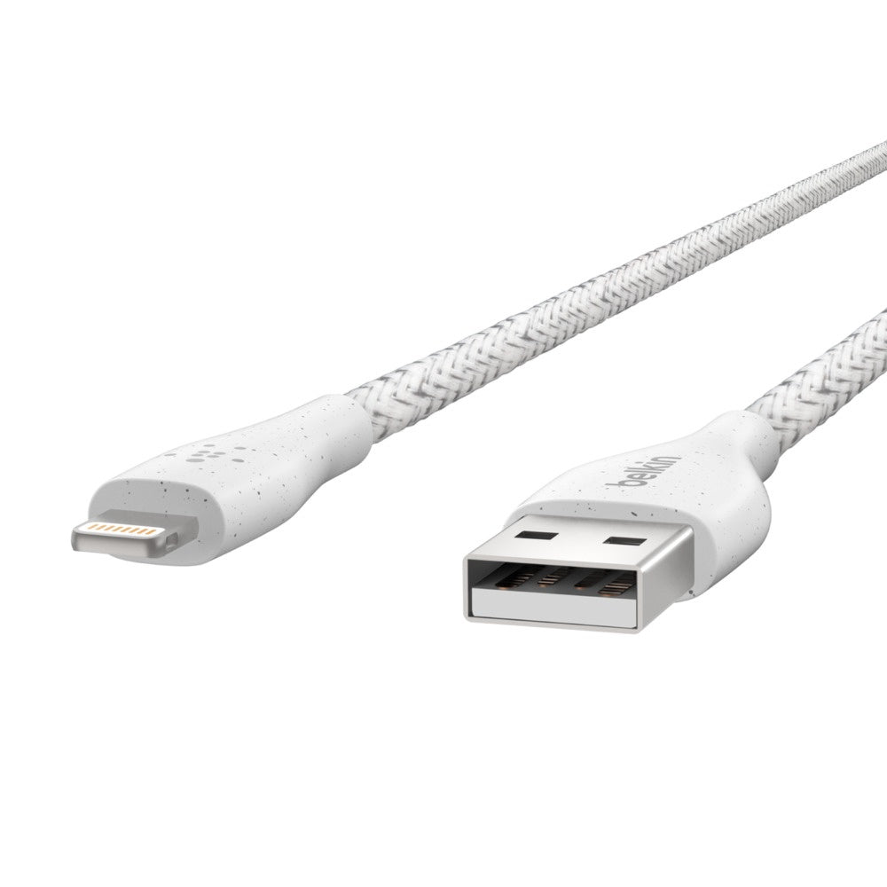 img Cable Belkin Lightning de 3mts Color Blanco