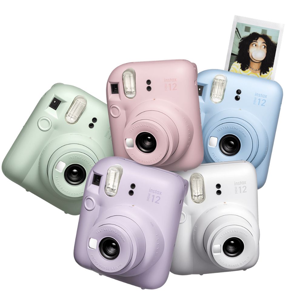 img Cámara Fotográfica Fujifilm Instax Mini 12 Blossom Color Verde