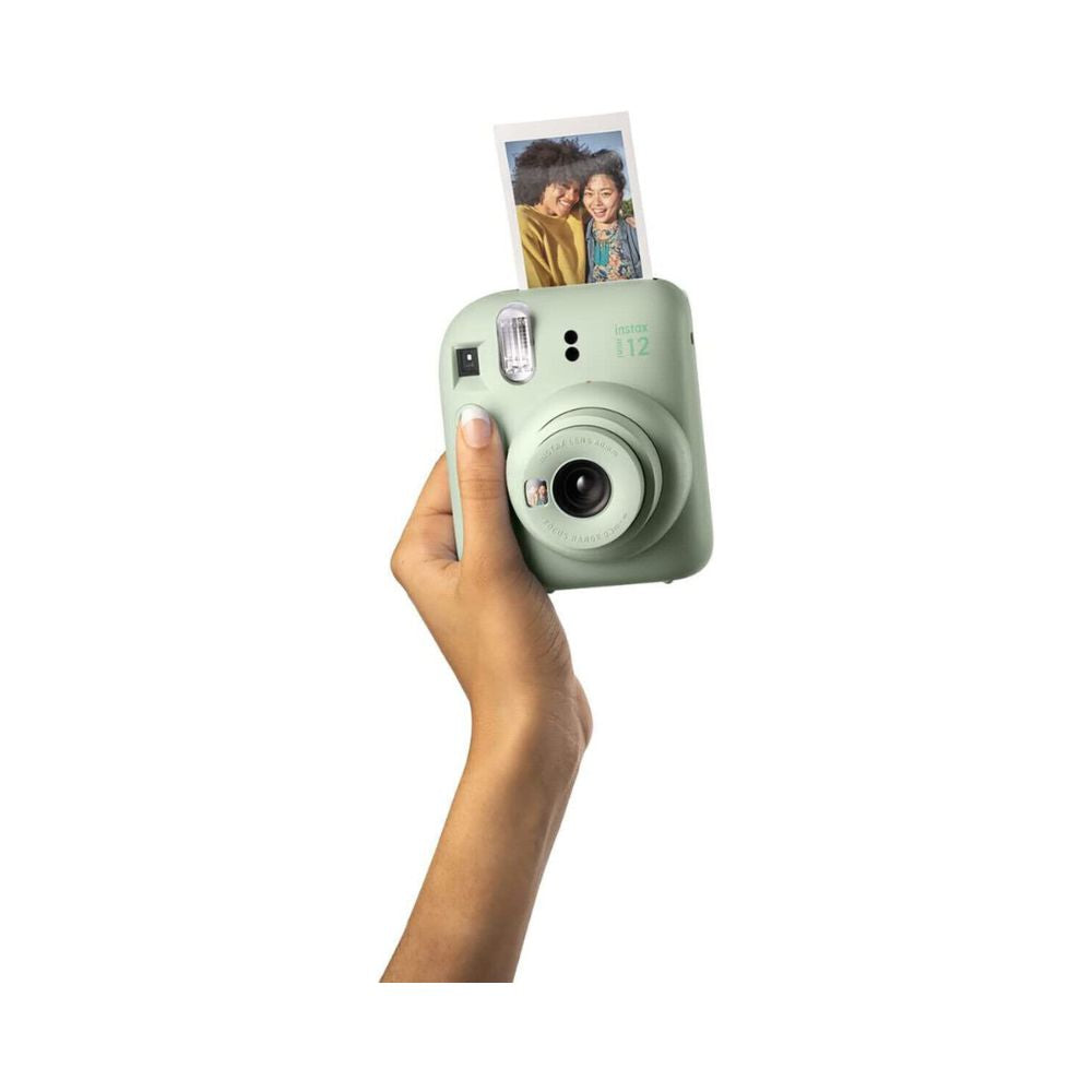 img Cámara Fotográfica Fujifilm Instax Mini 12 Blossom Color Verde