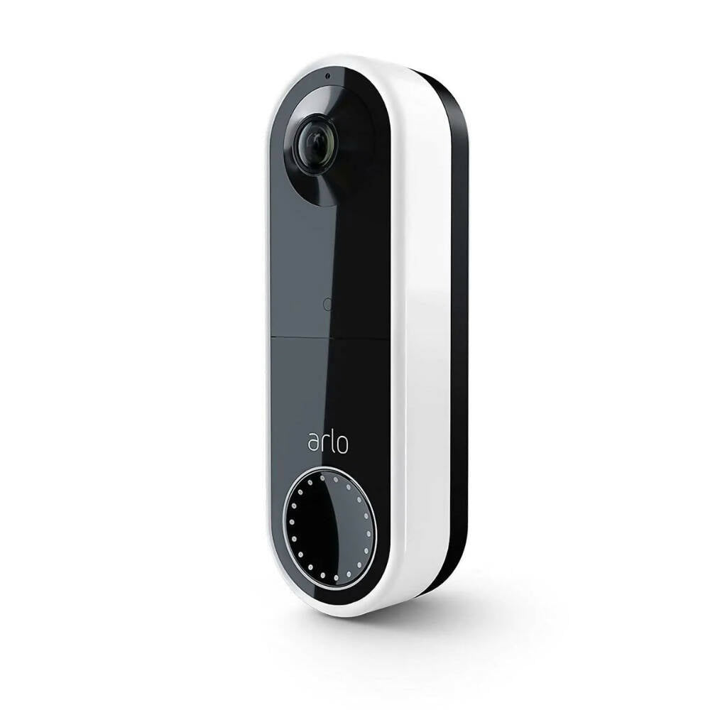 img Timbre Inteligente Arlo Essential Video Hd Visión Nocturna