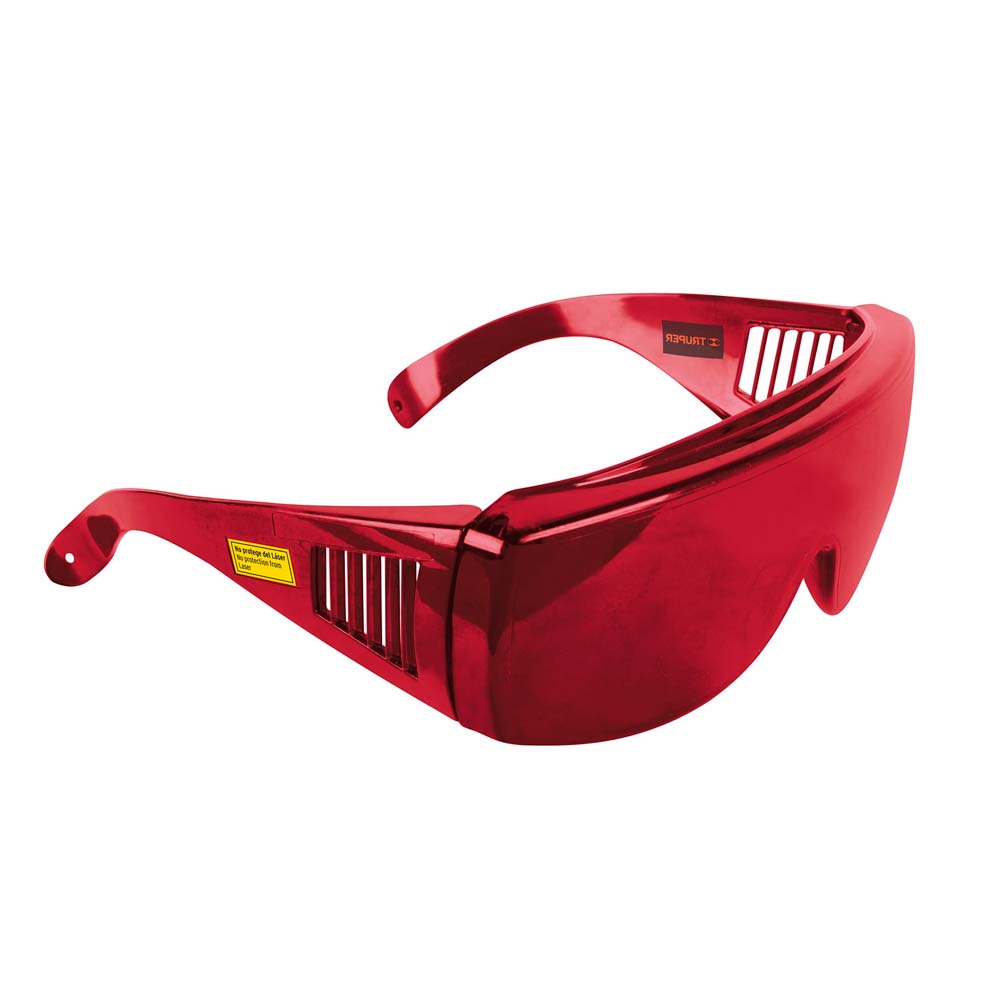 img Lentes de Seguridad Truper para Láser Color Rojo